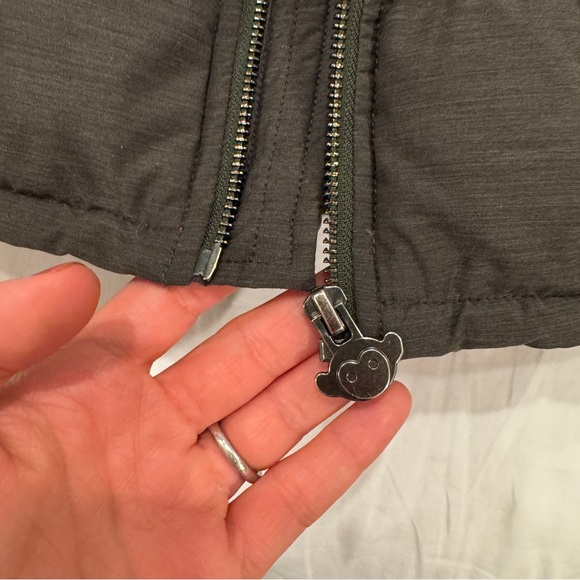 Appaman Boys Grey Hooded Puffer Jacket - 2T - Picture 5 of 12